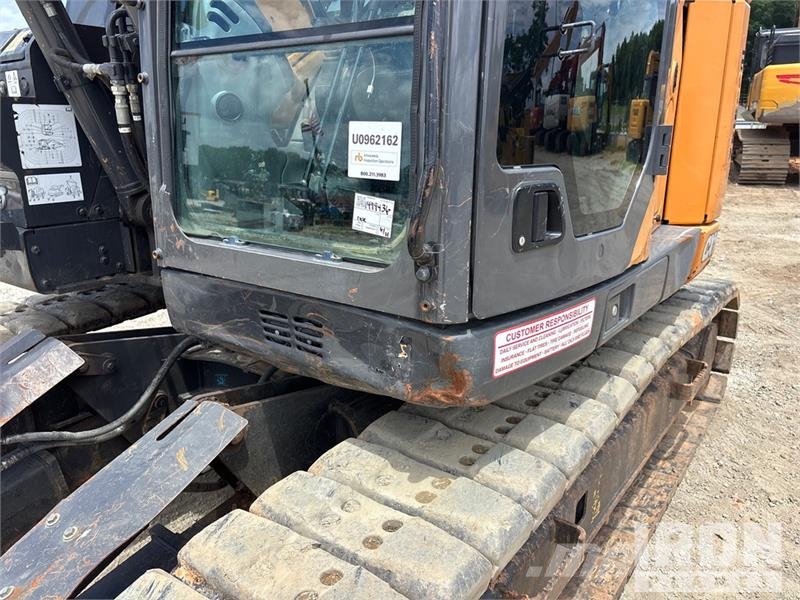 CASE CX145D SR Tracked Excavator 履带挖掘机