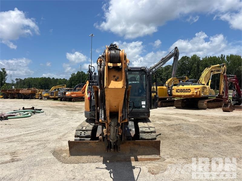 CASE CX145D SR Tracked Excavator 履带挖掘机