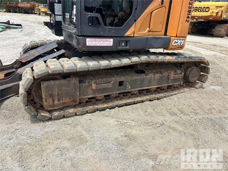CASE CX145D SR Tracked Excavator 履带挖掘机