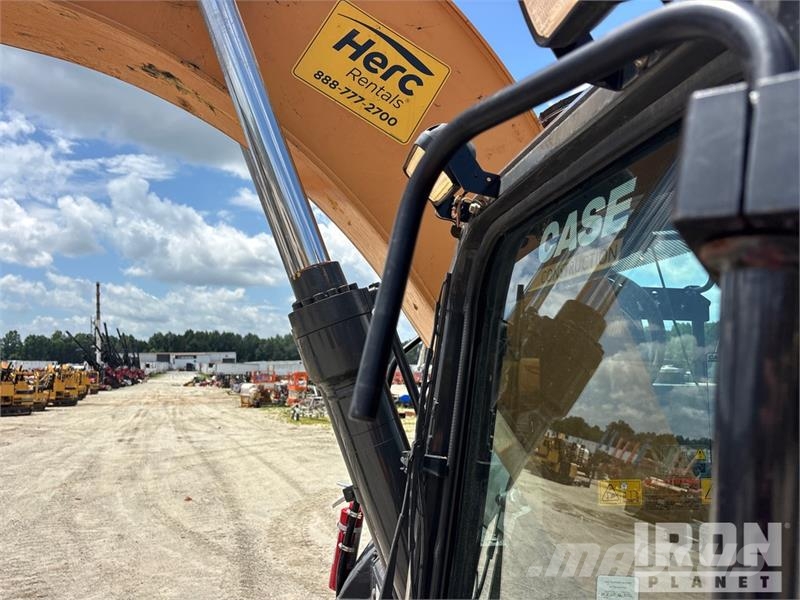 CASE CX145D SR Tracked Excavator 履带挖掘机
