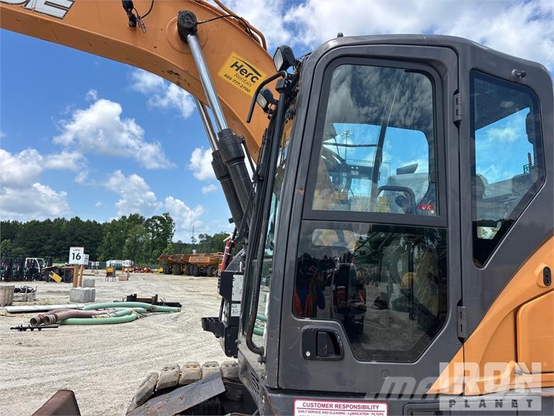 CASE CX145D SR Tracked Excavator 履带挖掘机