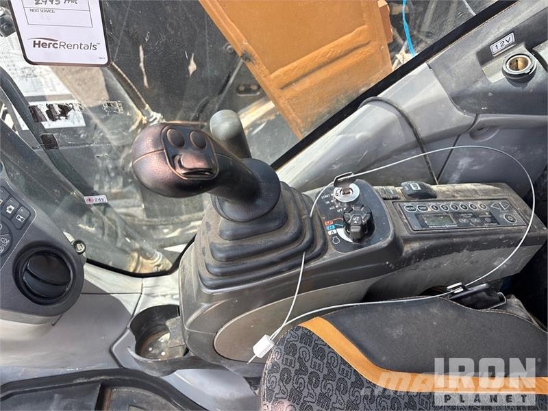 CASE CX145D SR Tracked Excavator 履带挖掘机