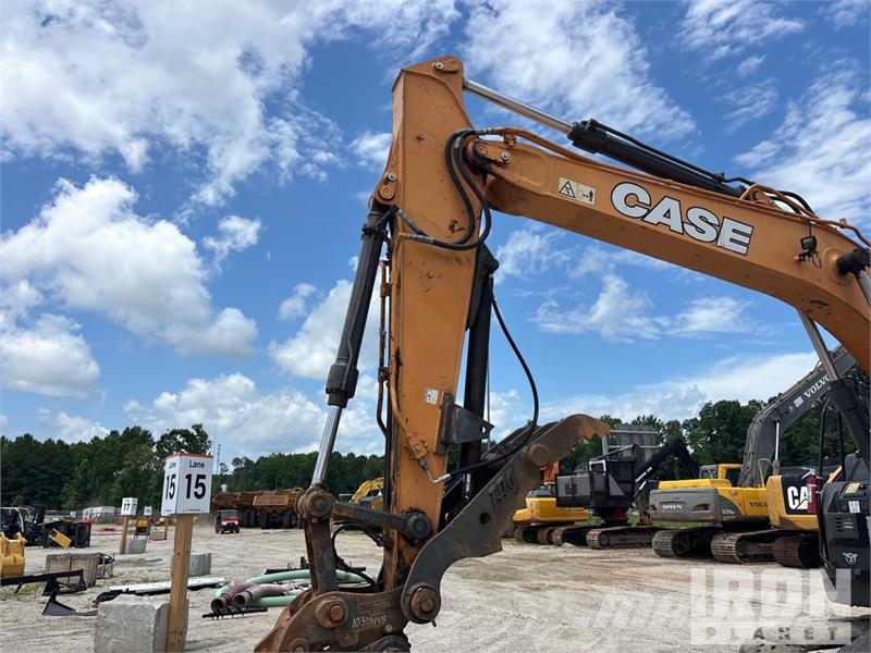 CASE CX145D SR Tracked Excavator 履带挖掘机