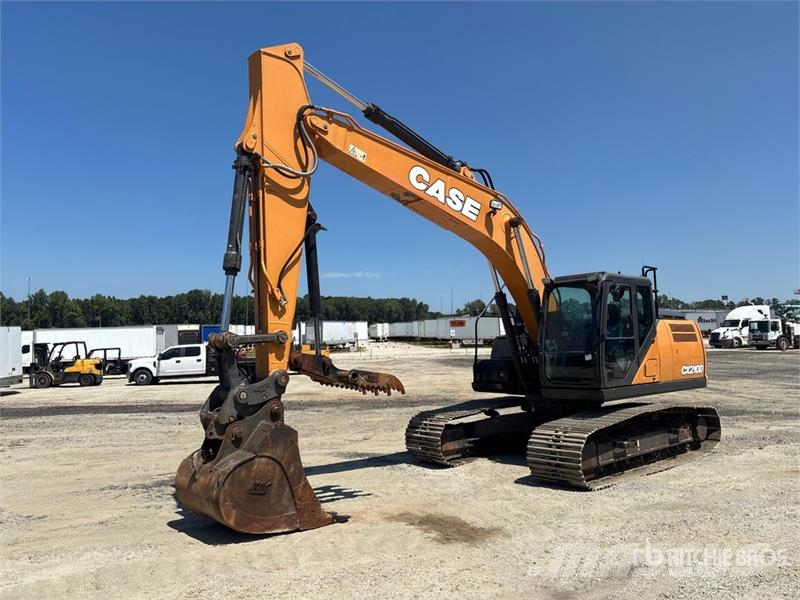 CASE CX210D Excavadoras sobre orugas