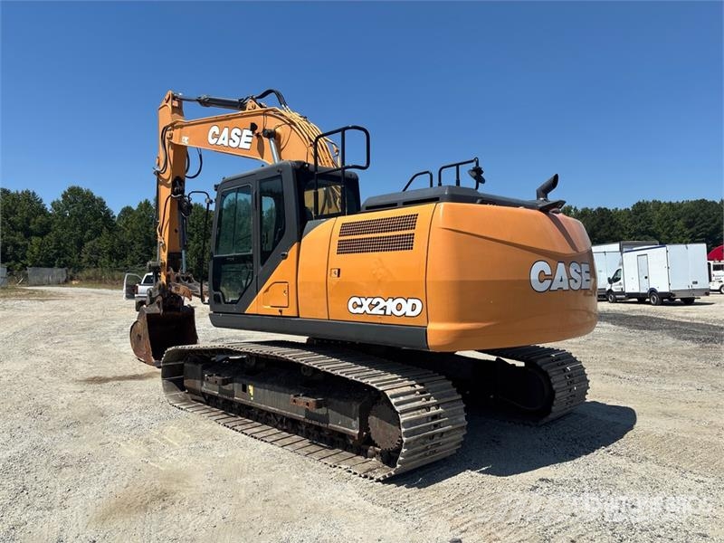 CASE CX210D Excavadoras sobre orugas