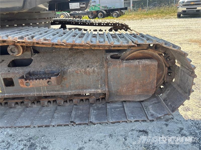 CASE CX210D Excavadoras sobre orugas