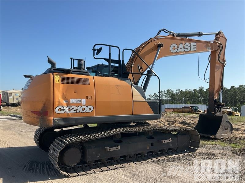 CASE CX210D Lánctalpas kotrók