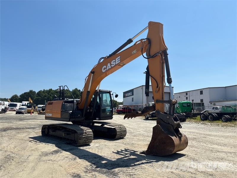 CASE CX210D Excavadoras sobre orugas