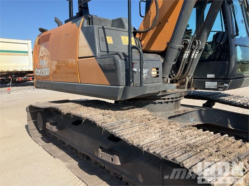 CASE CX210D Lánctalpas kotrók