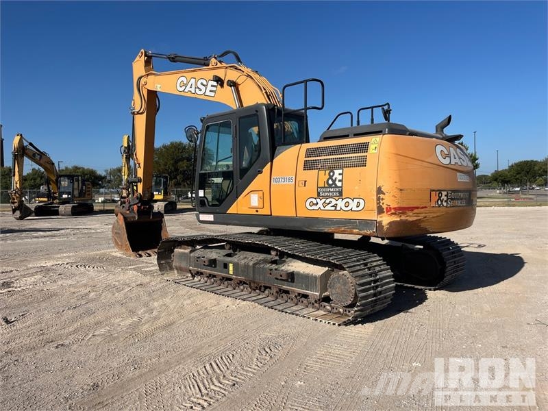 CASE CX210D Εκσκαφείς με ερπύστριες