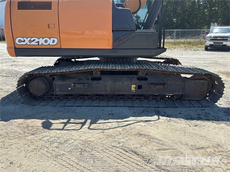 CASE CX210D Excavadoras sobre orugas