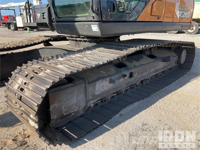 CASE CX210D Lánctalpas kotrók