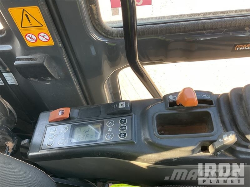CASE CX210D Lánctalpas kotrók
