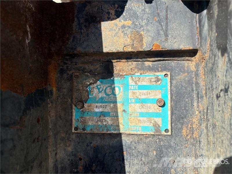 CASE CX210D Excavadoras sobre orugas