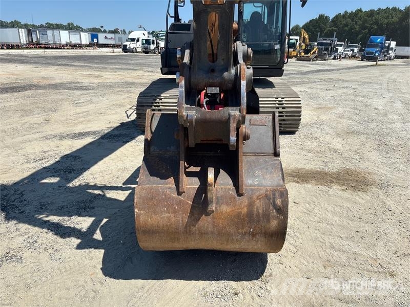 CASE CX210D Excavadoras sobre orugas