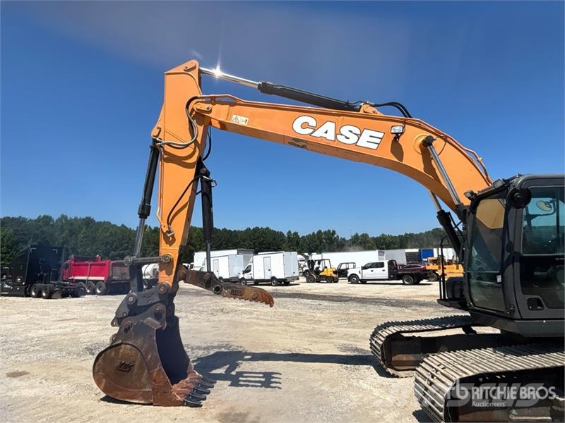 CASE CX210D Excavadoras sobre orugas