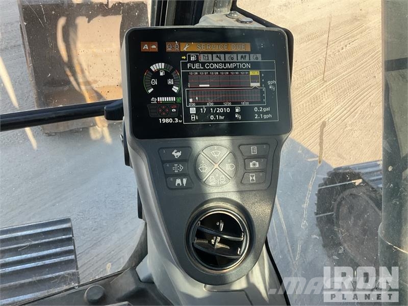 CASE CX210D Lánctalpas kotrók