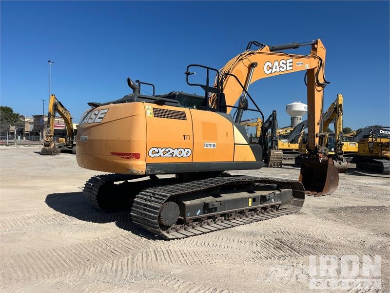 CASE CX210D Εκσκαφείς με ερπύστριες