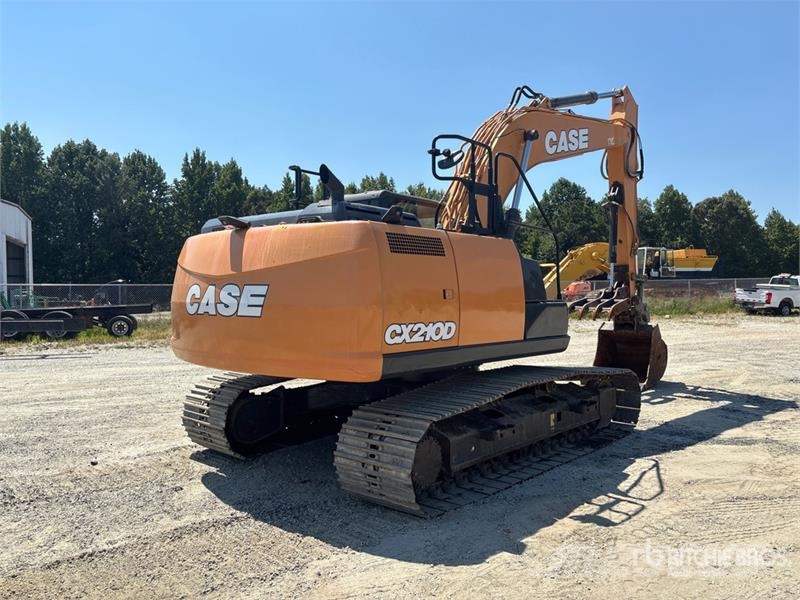 CASE CX210D Excavadoras sobre orugas