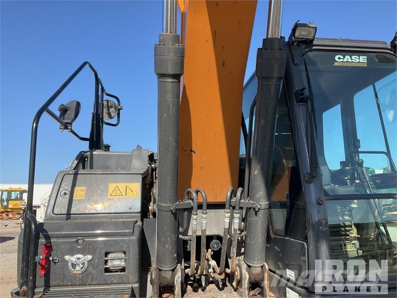 CASE CX210D Lánctalpas kotrók