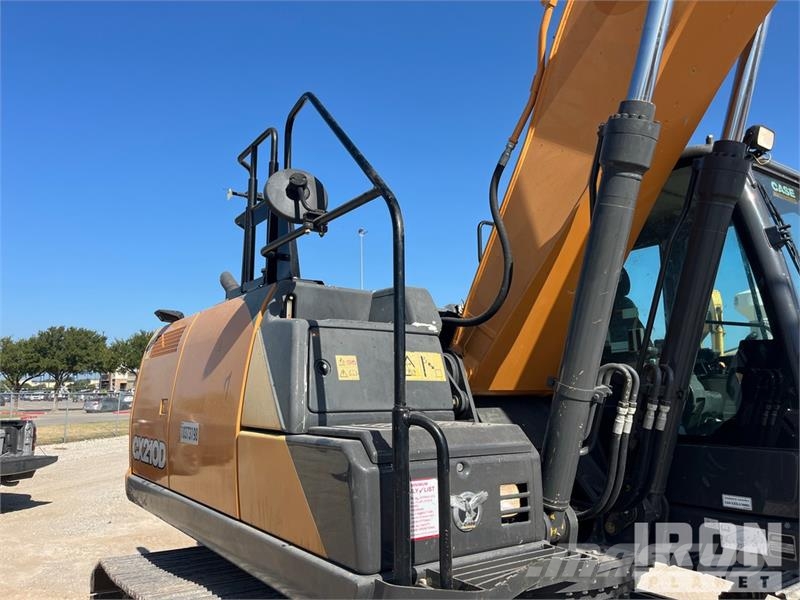 CASE CX210D Εκσκαφείς με ερπύστριες