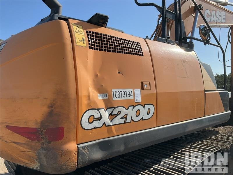 CASE CX210D Lánctalpas kotrók