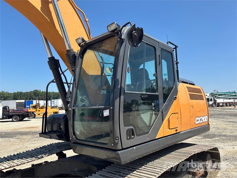 CASE CX210D Excavadoras sobre orugas