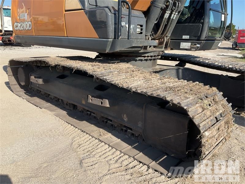 CASE CX210D Lánctalpas kotrók