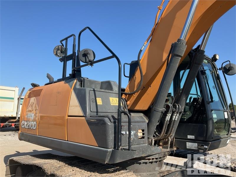 CASE CX210D Lánctalpas kotrók