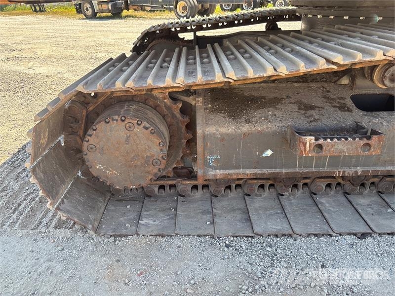 CASE CX210D Excavadoras sobre orugas