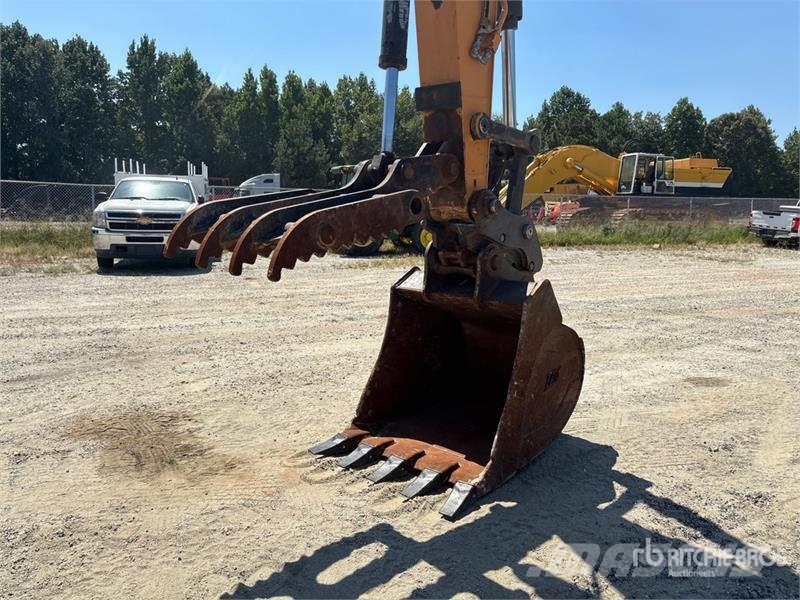 CASE CX210D Excavadoras sobre orugas