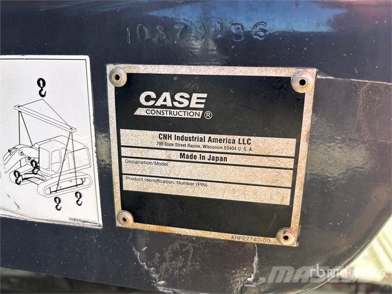 CASE CX210D Excavadoras sobre orugas