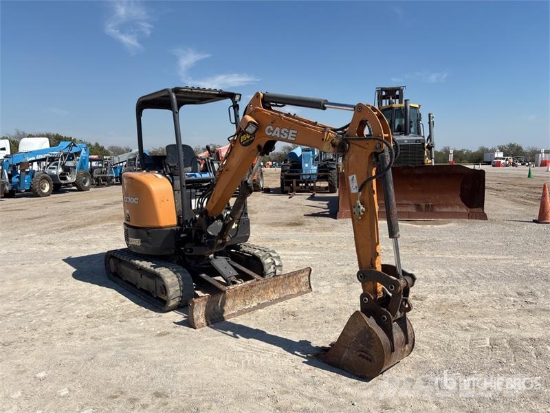 CASE CX30C Mini Excavator Mini kotrók < 7t