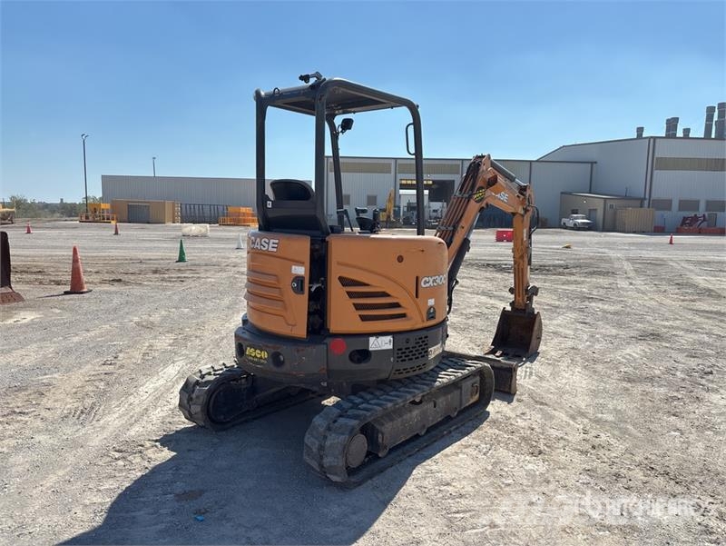 CASE CX30C Mini Excavator Mini kotrók < 7t