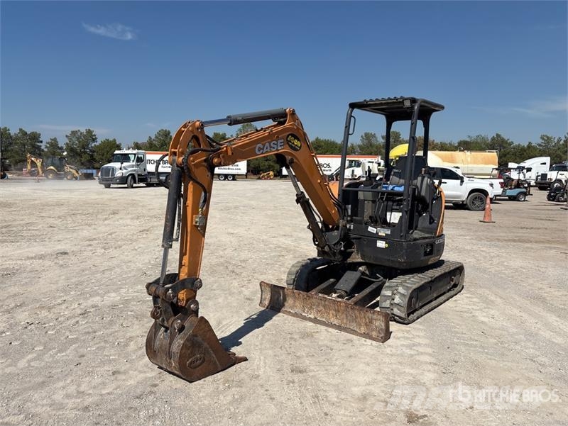 CASE CX30C Mini Excavator Mini kotrók < 7t