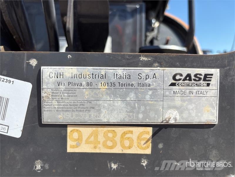 CASE CX30C Mini Excavator Mini kotrók < 7t