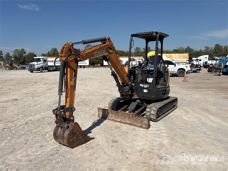 CASE CX30C Mini Excavator Mini kotrók < 7t