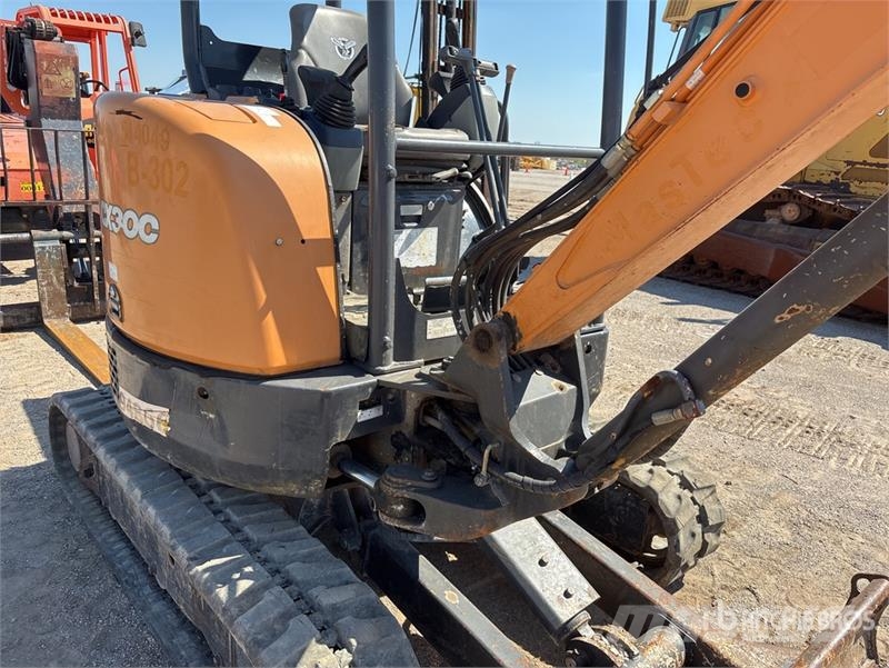 CASE CX30C Mini Excavator Mini kotrók < 7t