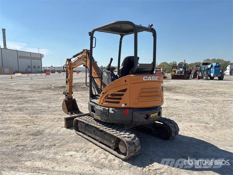 CASE CX30C Mini Excavator Mini kotrók < 7t