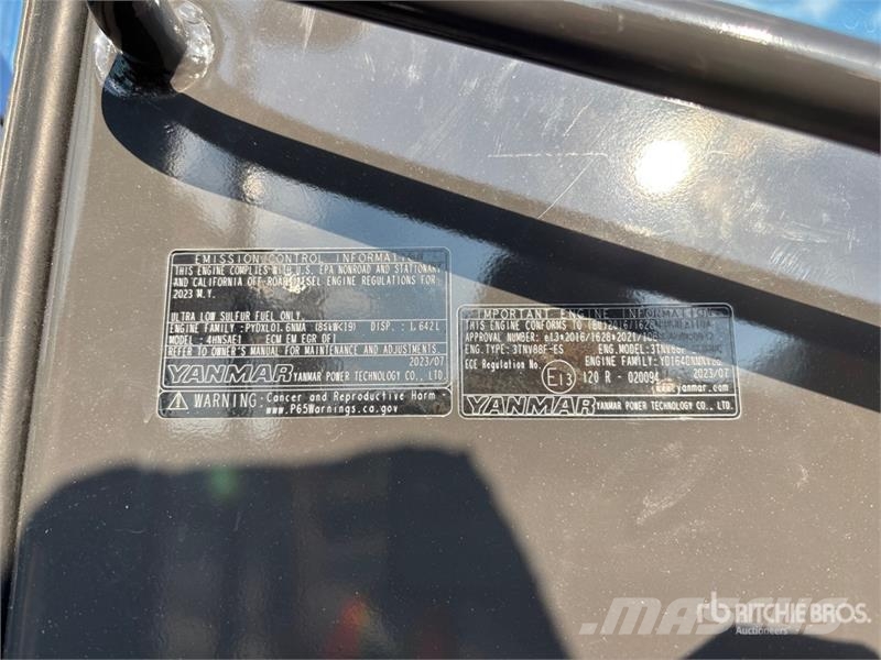 CASE CX37C Mini Excavator Mini bagri <7t