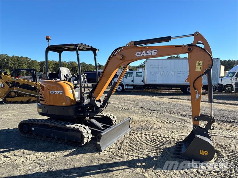 CASE CX37C Mini Excavator Mini bagri <7t