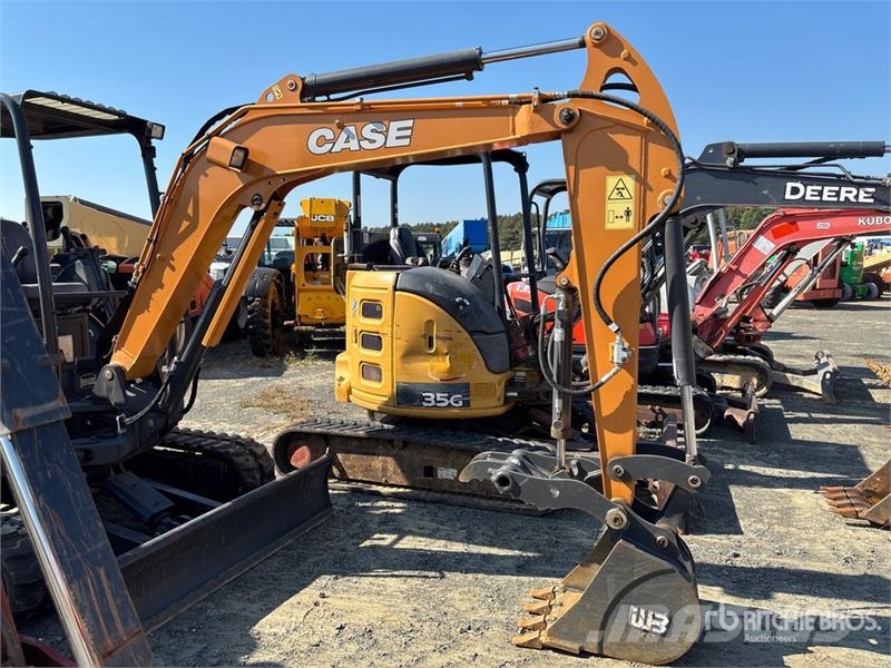 CASE CX37C Mini Excavator Miniescavadeiras < 7t (Mini escavadeiras)