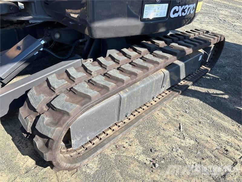 CASE CX37C Mini Excavator Mini bagri <7t