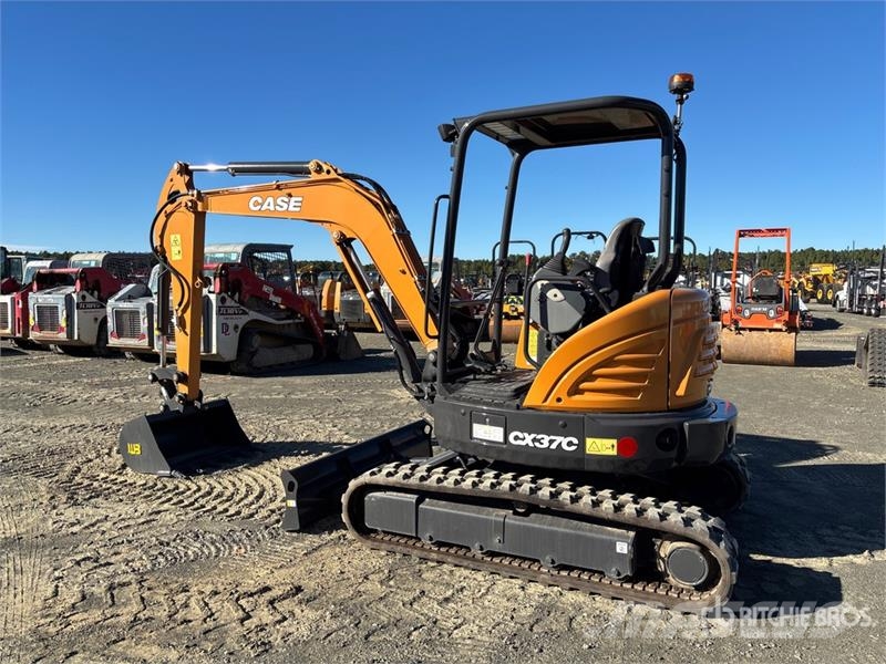 CASE CX37C Mini Excavator Mini bagri <7t