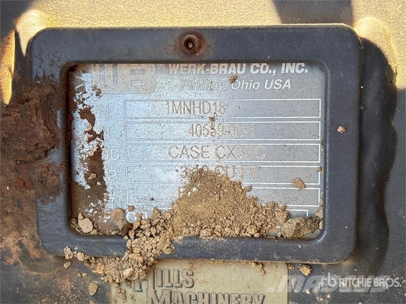 CASE CX37C Mini Excavator Miniescavadeiras < 7t (Mini escavadeiras)