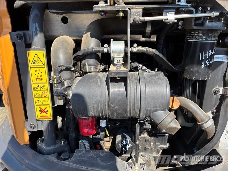 CASE CX37C Mini Excavator Miniescavadeiras < 7t (Mini escavadeiras)