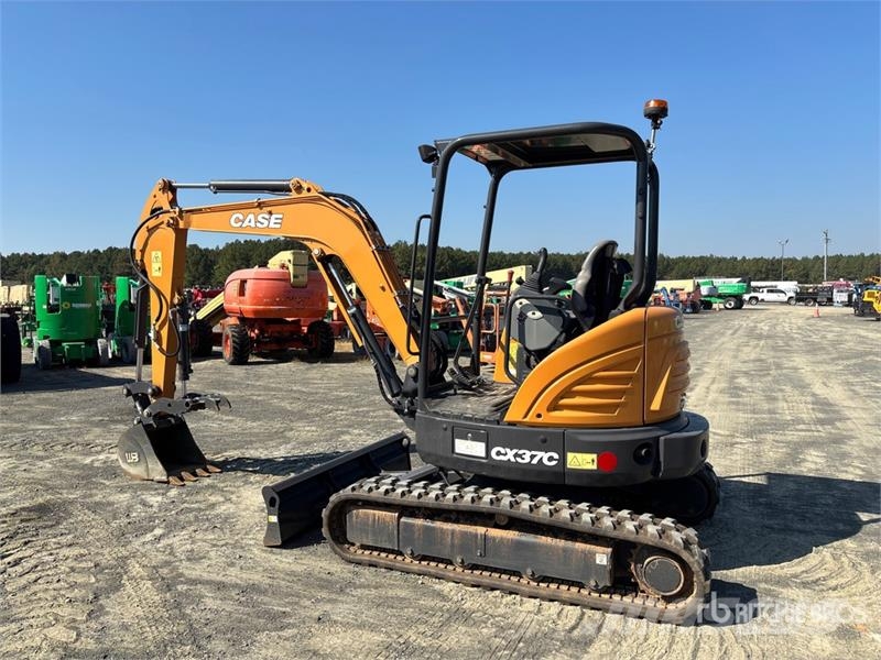 CASE CX37C Mini Excavator Miniescavadeiras < 7t (Mini escavadeiras)