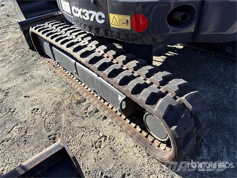 CASE CX37C Mini Excavator Mini bagri <7t