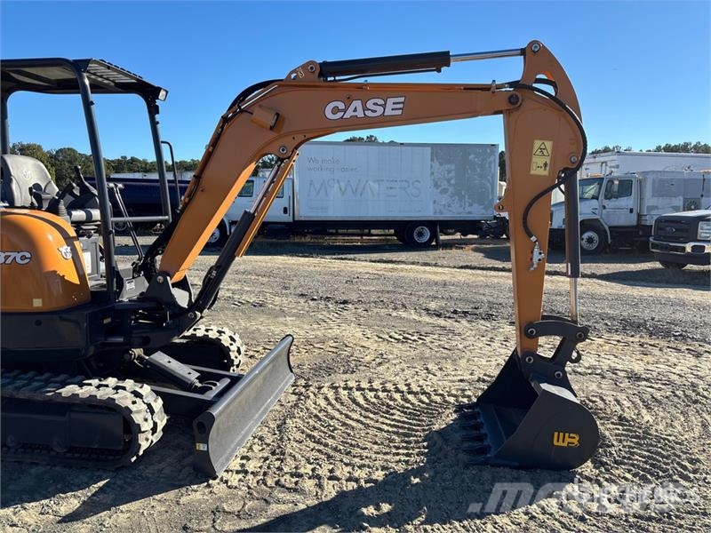 CASE CX37C Mini Excavator Mini bagri <7t