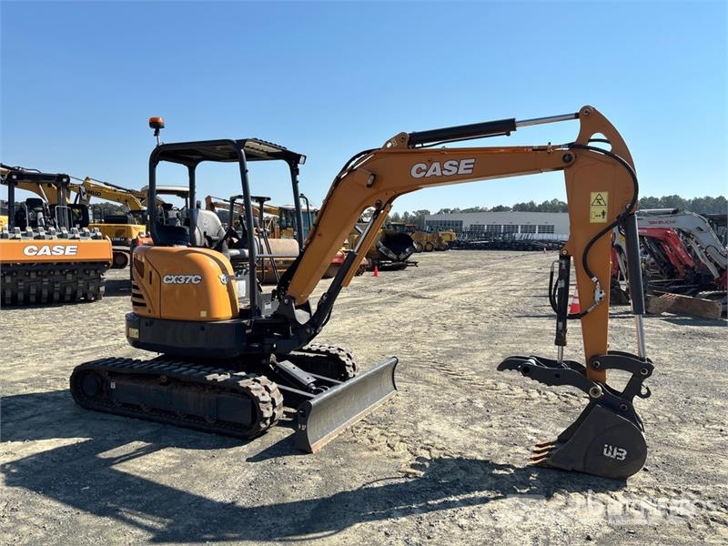 CASE CX37C Mini Excavator Miniescavadeiras < 7t (Mini escavadeiras)